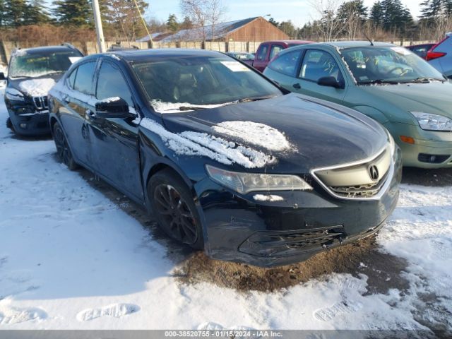 ACURA TLX 2016 19uub3f5xga001985