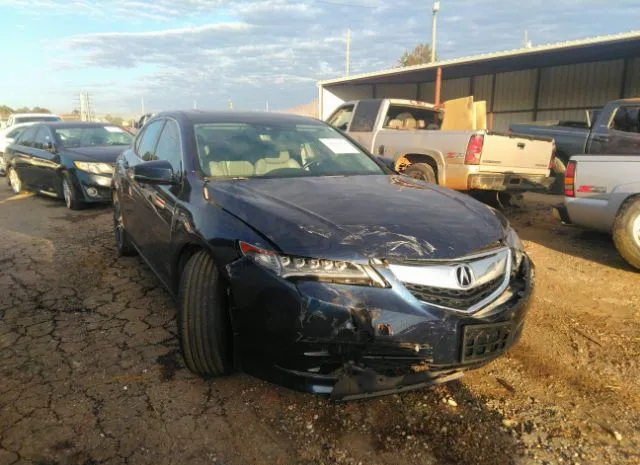 ACURA TLX 2017 19uub3f5xha000725