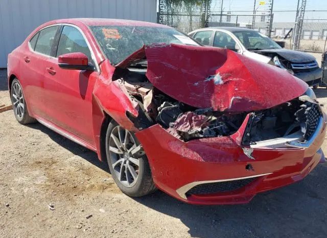 ACURA TLX 2018 19uub3f5xja000407