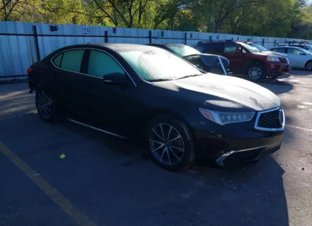 ACURA TLX 2018 19uub3f5xja003338