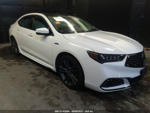 ACURA TLX 2018 19uub3f60ja006550