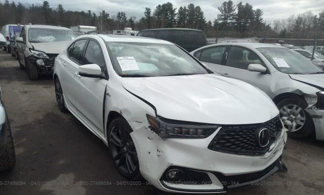 ACURA TLX 2018 19uub3f61ja000787