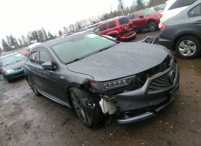 ACURA TLX 2018 19uub3f61ja001048