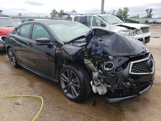 ACURA TLX TECH+A 2018 19uub3f61ja006217