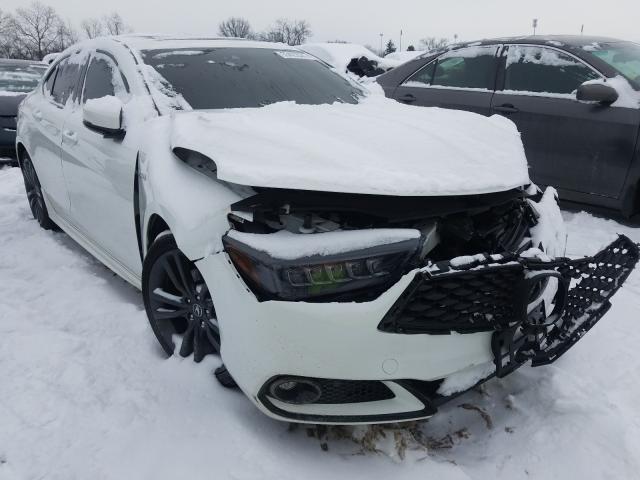 ACURA TLX TECH+A 2018 19uub3f62ja001348