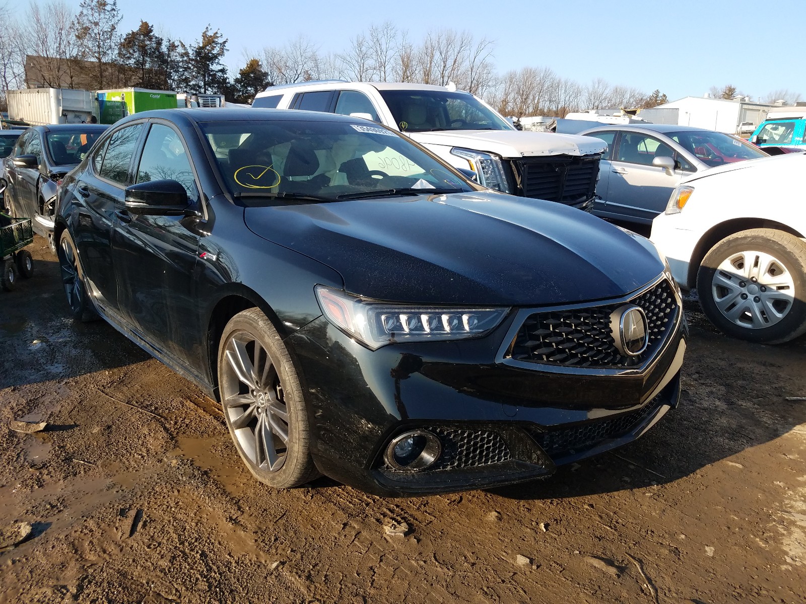 ACURA TLX TECH+A 2018 19uub3f62ja004864