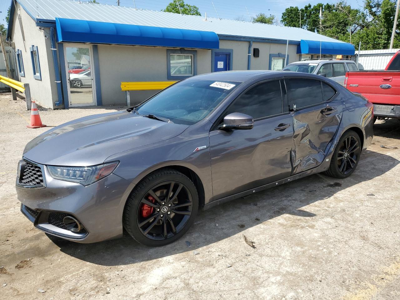 ACURA TLX 2018 19uub3f62ja006792