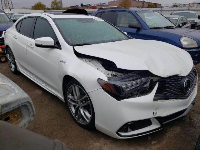 ACURA TLX TECH+A 2018 19uub3f63ja000788