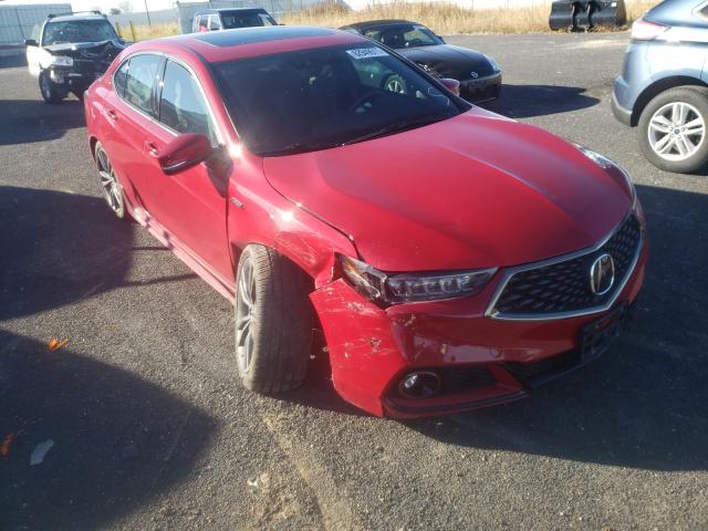 ACURA TLX TECH+A 2018 19uub3f63ja003691