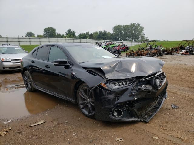 ACURA TLX TECH+A 2018 19uub3f63ja004310