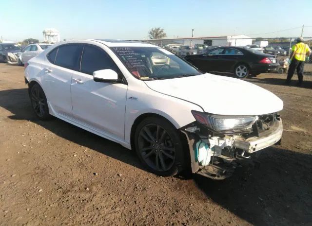 ACURA TLX 2018 19uub3f63ja004436