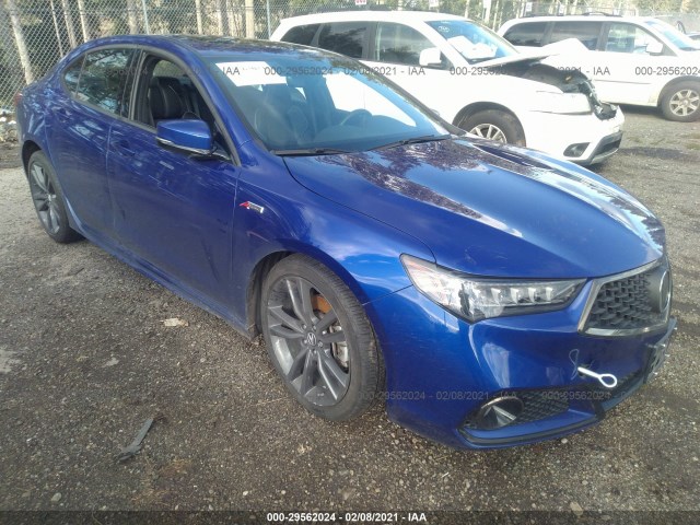 ACURA TLX 2018 19uub3f63ja006025