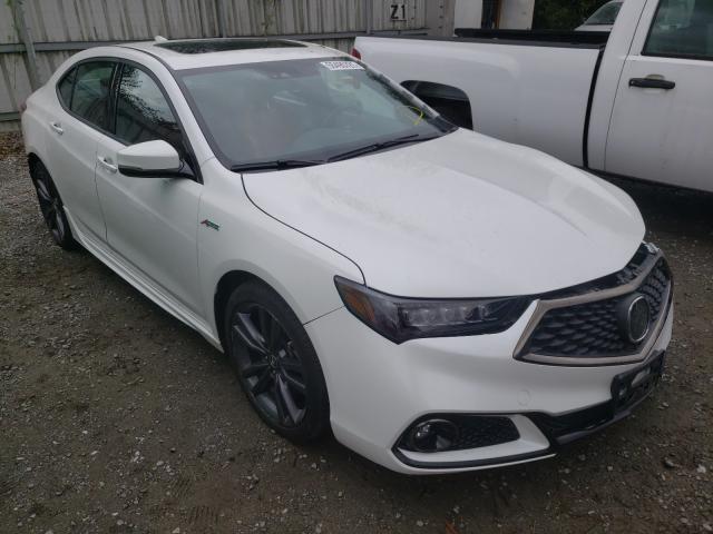 ACURA TLX TECH+A 2018 19uub3f63ja006557