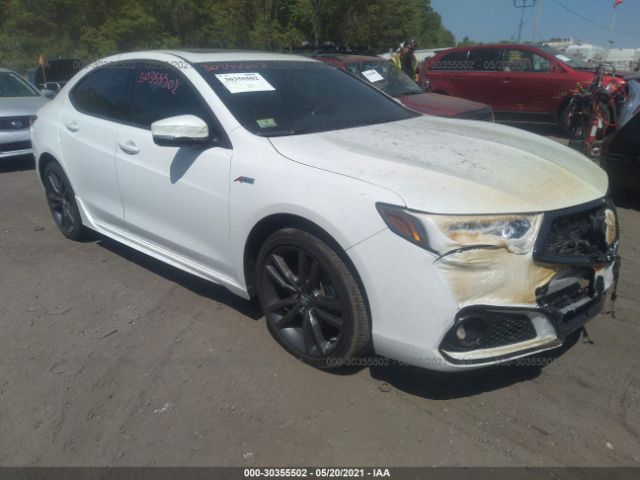 ACURA TLX 2018 19uub3f64ja000833