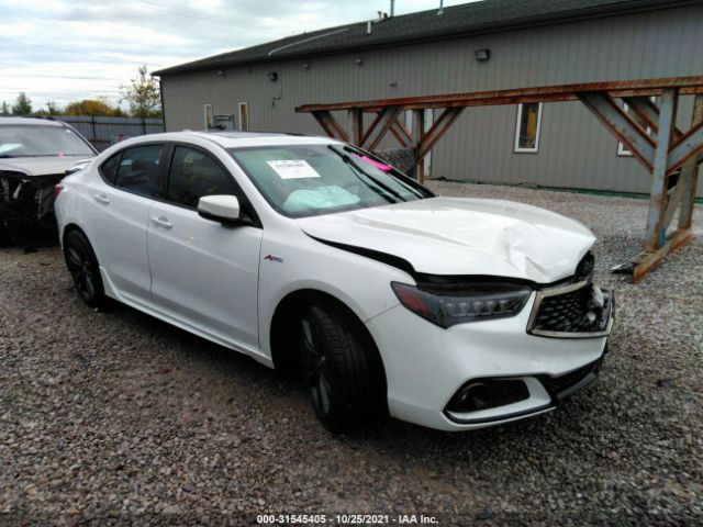 ACURA TLX 2018 19uub3f64ja002033