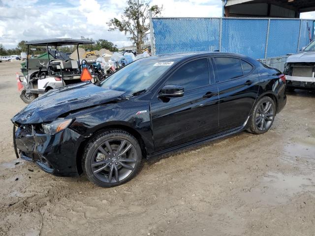 ACURA TLX TECH+A 2018 19uub3f64ja005806