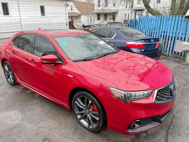 ACURA TLX 2018 19uub3f64ja006292