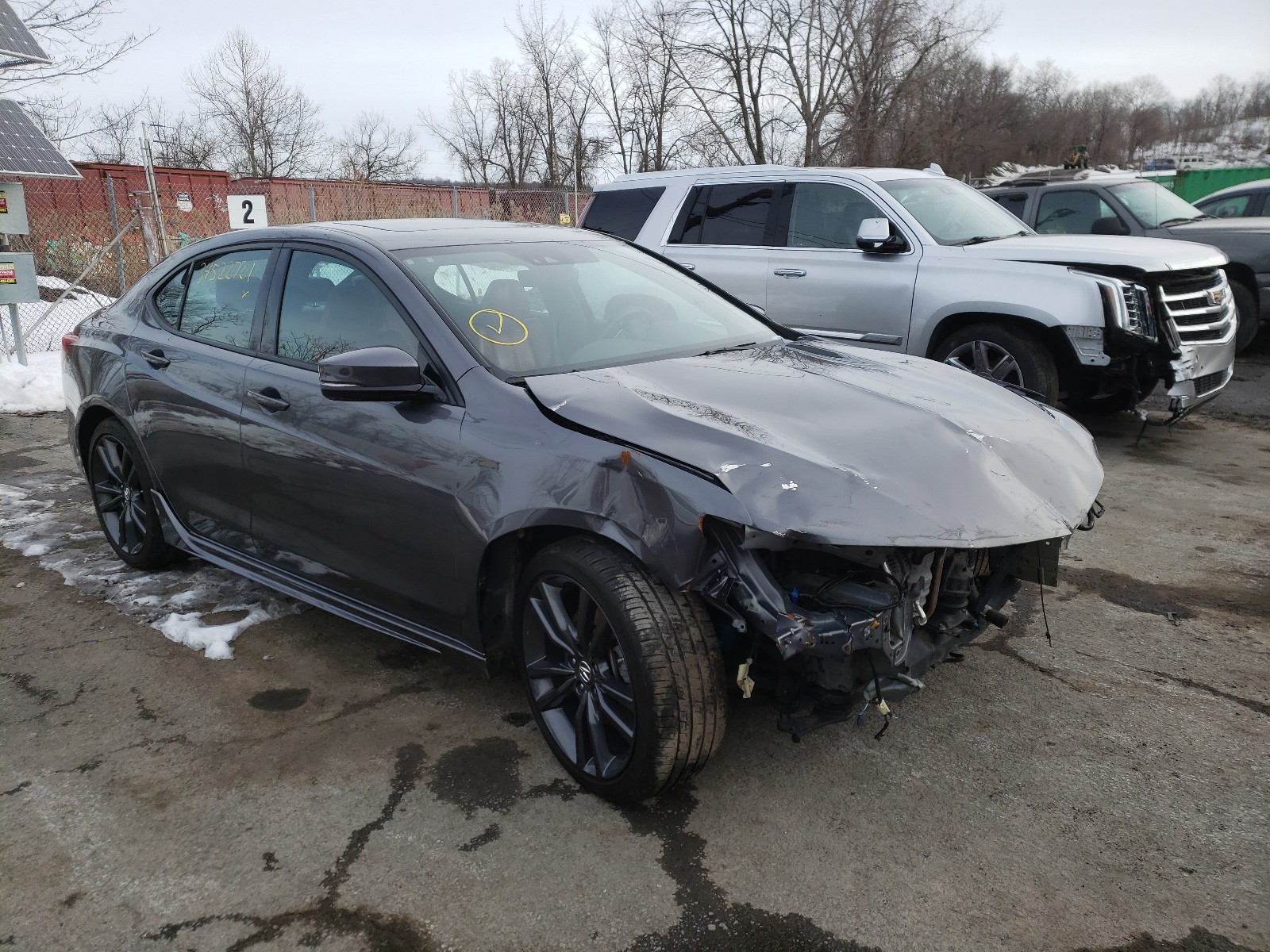 ACURA TLX TECHNO 2019 19uub3f64ka001563