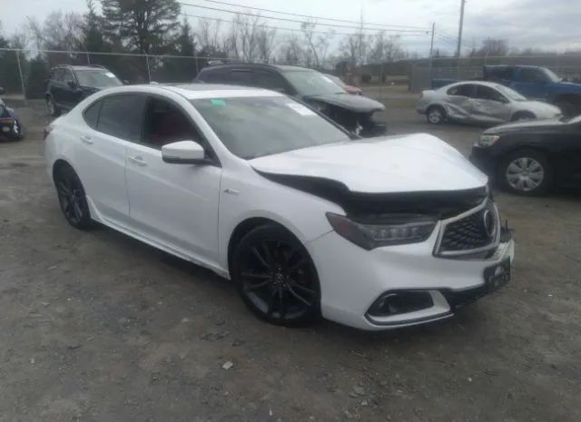 ACURA TLX 2020 19uub3f64la002097