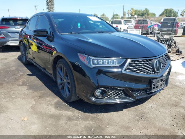 ACURA TLX 2018 19uub3f65ja001683