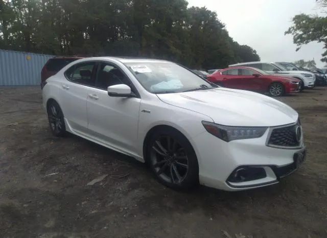 ACURA TLX 2018 19uub3f65ja005166