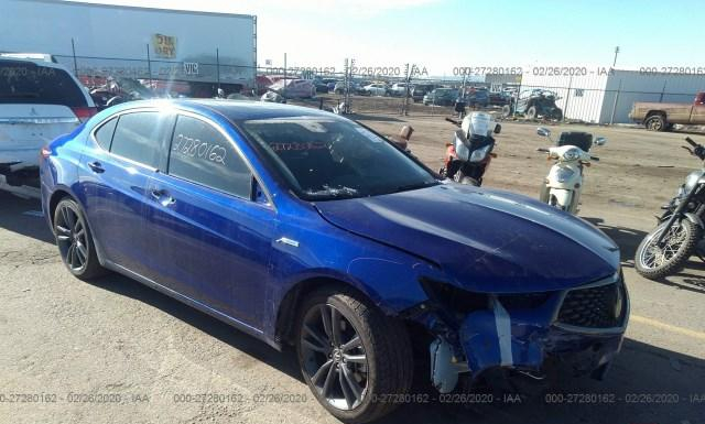 ACURA TLX 2018 19uub3f65ja006107