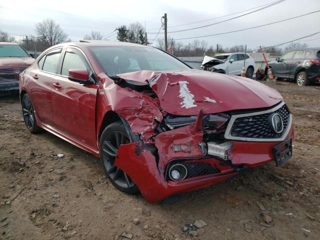 ACURA TLX TECH+A 2018 19uub3f65ja006401