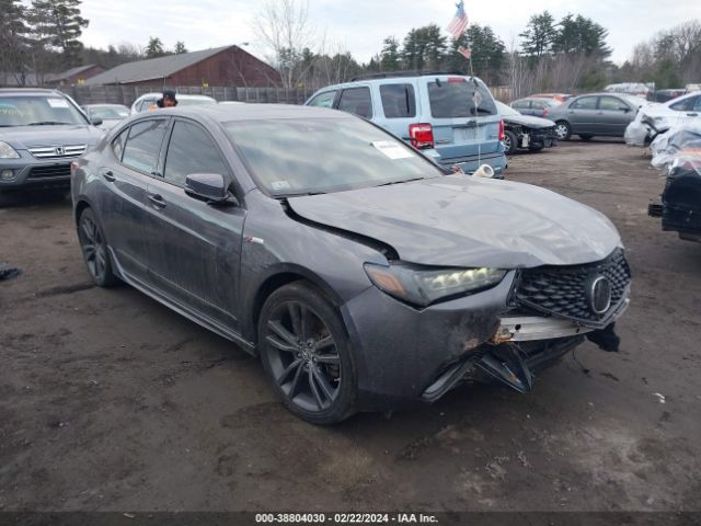 ACURA TLX 2020 19uub3f65la002884