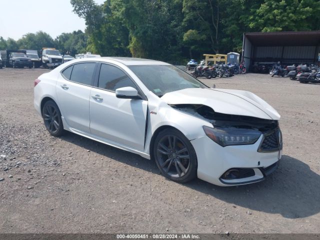 ACURA TLX 2020 19uub3f65la157600