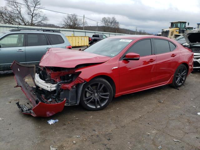 ACURA TLX TECH+A 2018 19uub3f66ja001904