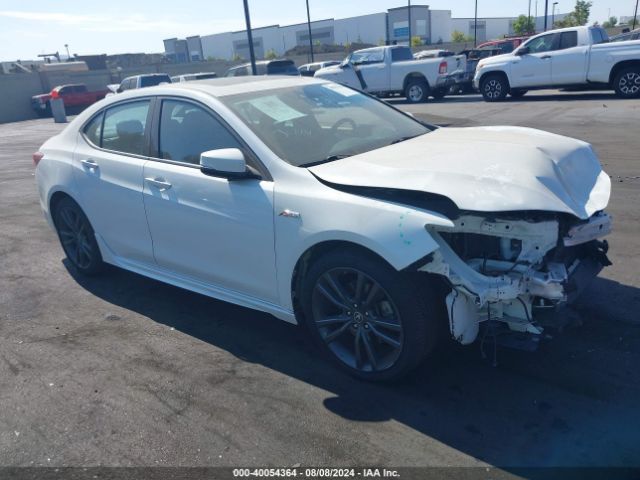 ACURA TLX 2018 19uub3f66ja002499