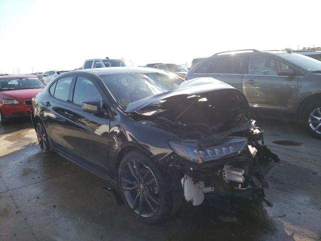 ACURA TLX TECH+A 2018 19uub3f66ja004334