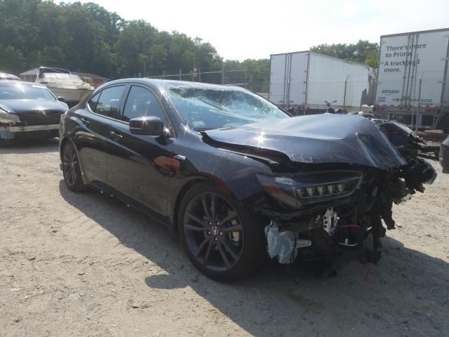 ACURA TLX TECH+A 2018 19uub3f66ja005516