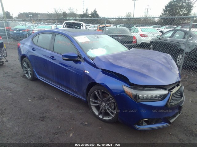 ACURA TLX 2018 19uub3f66ka006652