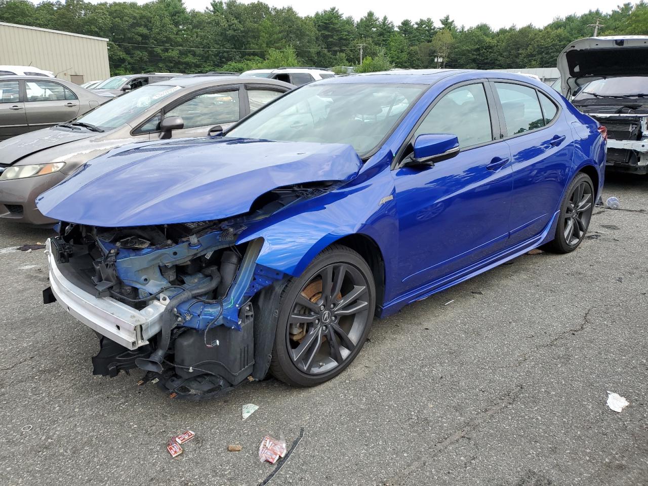 ACURA TLX 2020 19uub3f66la002361