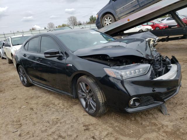 ACURA TLX TECH+A 2018 19uub3f67ja000339