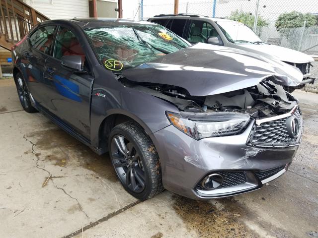 ACURA TLX TECH+A 2018 19uub3f67ja001040