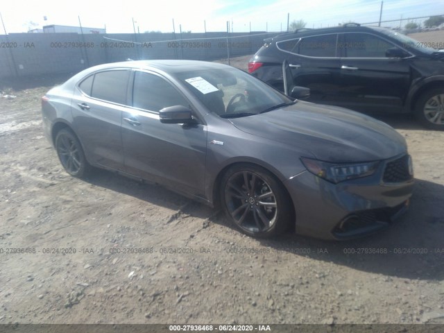 ACURA TLX 2018 19uub3f67ja006481