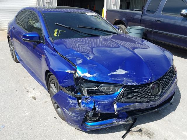 ACURA TLX TECH+A 2018 19uub3f67ja006948