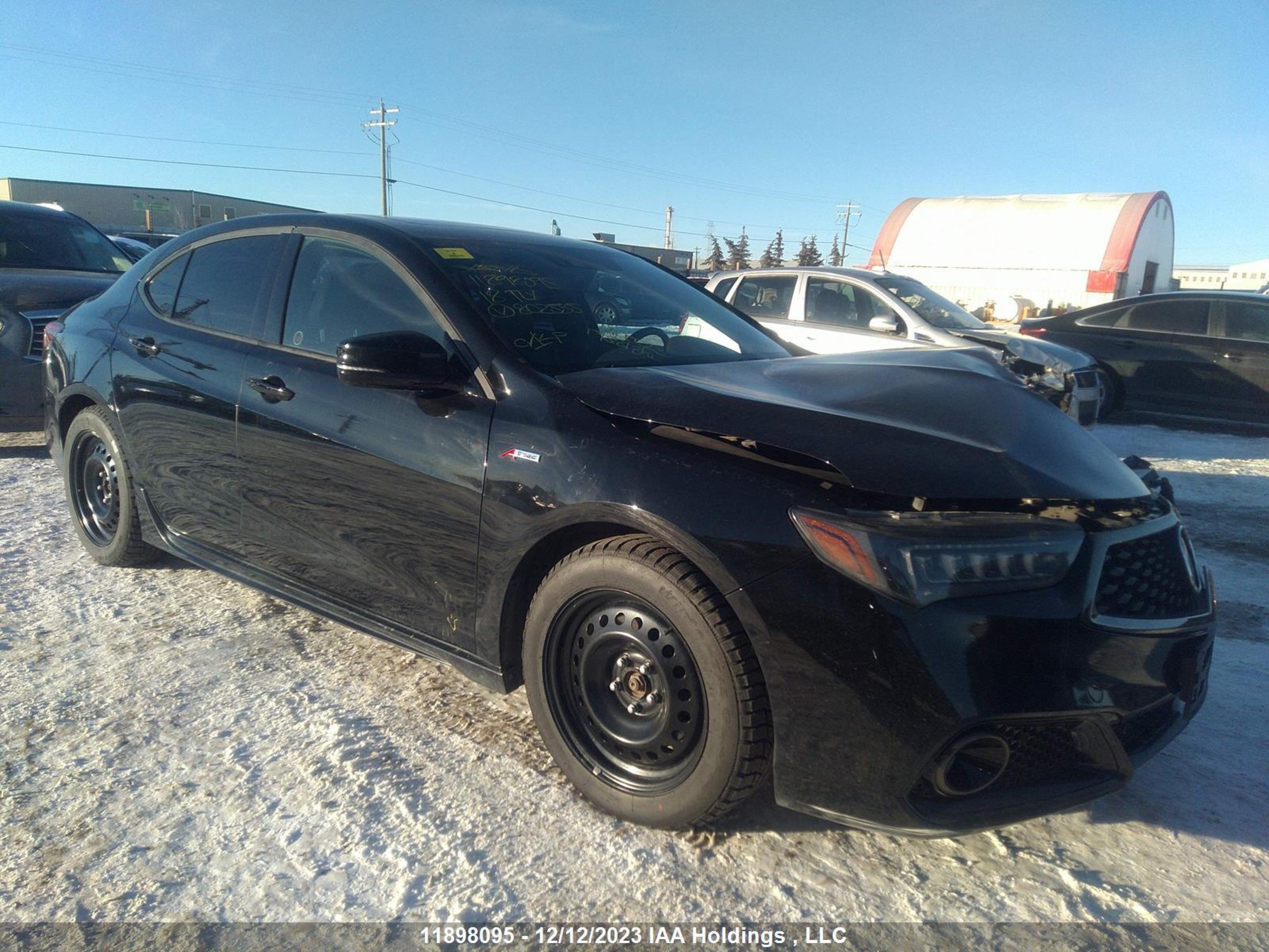 ACURA TLX 2018 19uub3f67ja802535