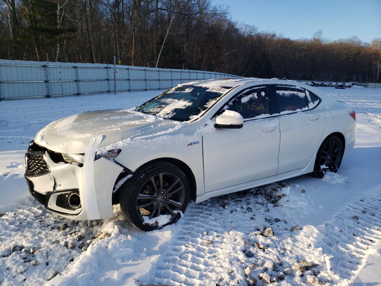 ACURA TLX 2020 19uub3f67la001459