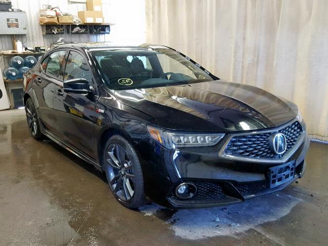 ACURA TLX TECH+A 2018 19uub3f68ja000611