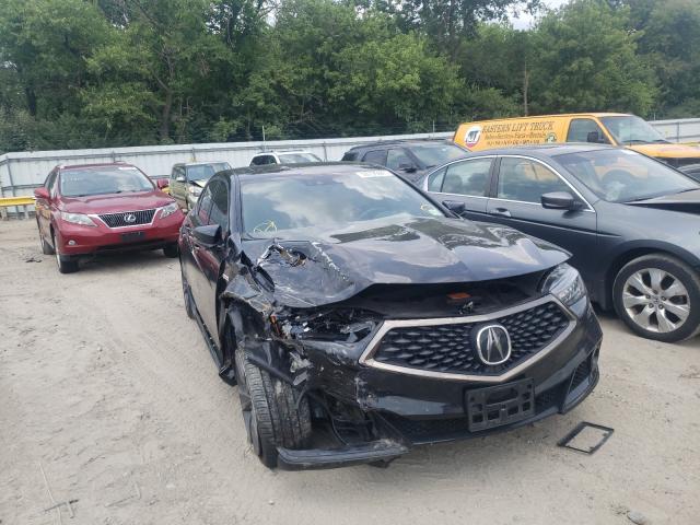 ACURA TLX TECH+A 2018 19uub3f68ja002813