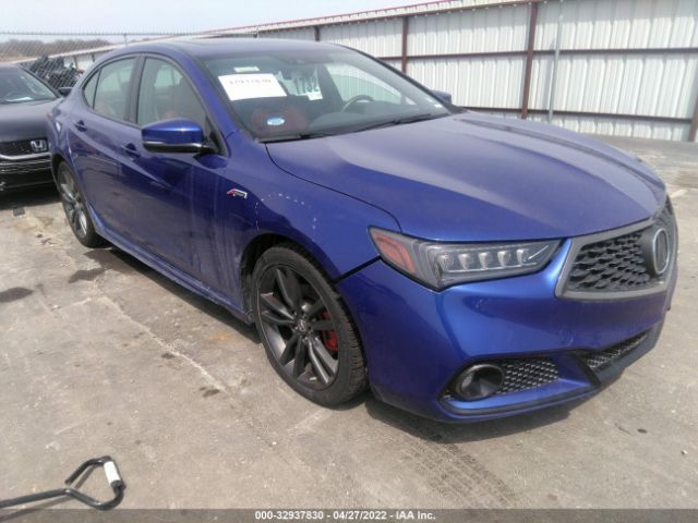 ACURA TLX 2018 19uub3f68ja005937