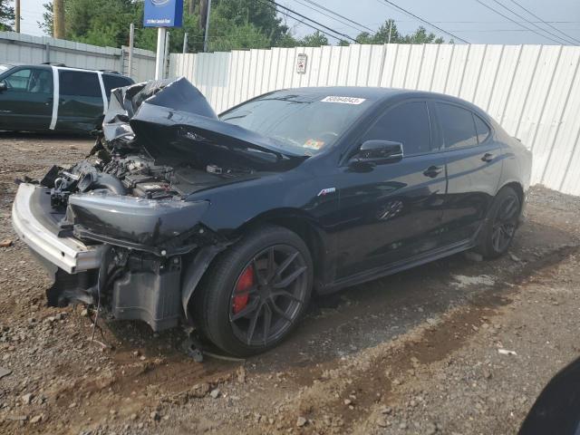 ACURA TLX TECH+A 2018 19uub3f69ja005672