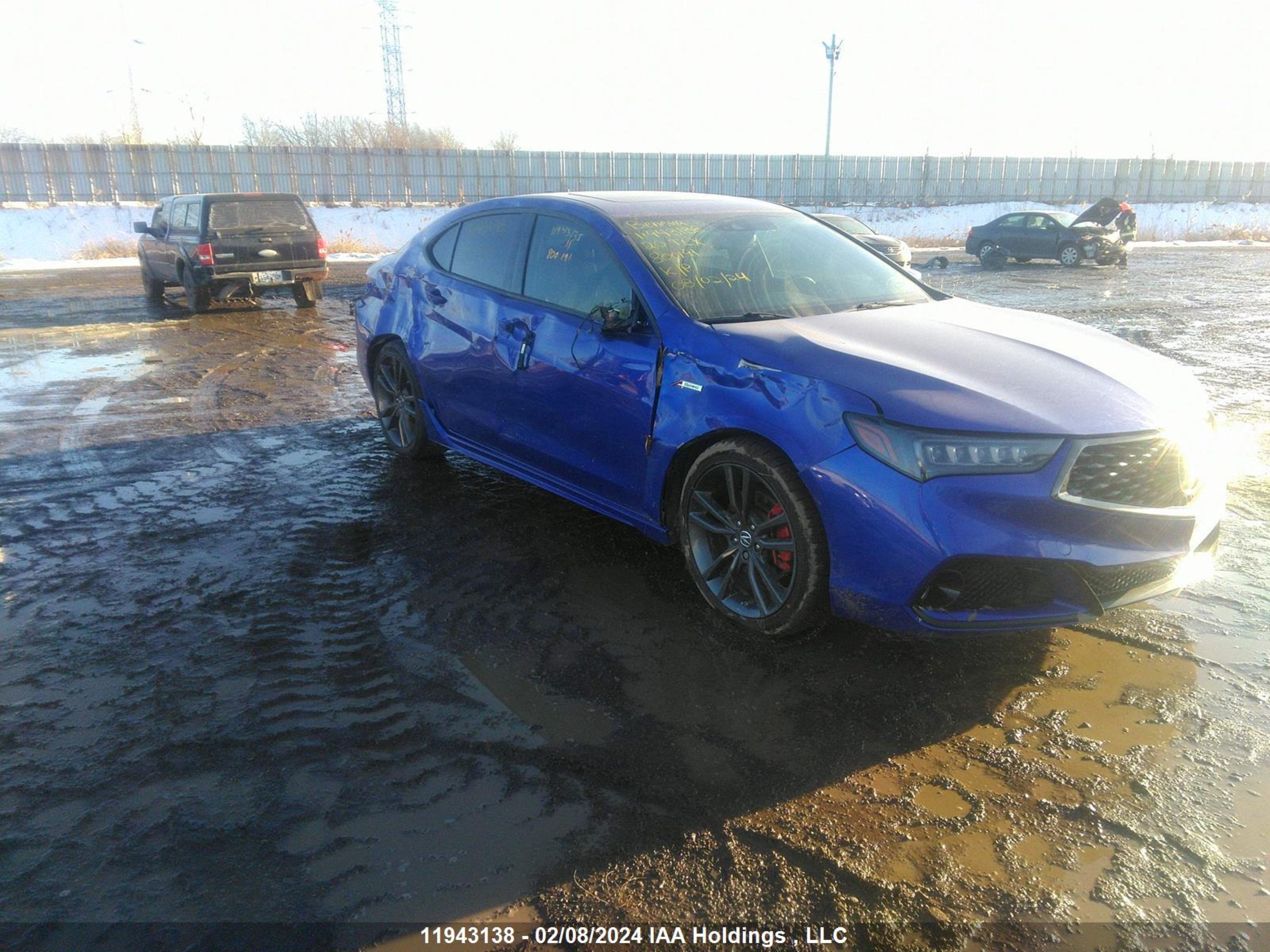 ACURA TLX 2020 19uub3f69la800191