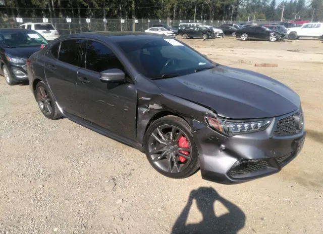 ACURA TLX 2018 19uub3f6xja002375