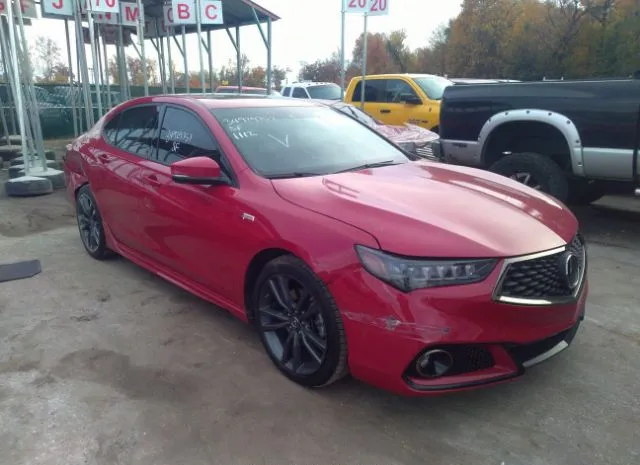 ACURA TLX 2018 19uub3f6xja003199