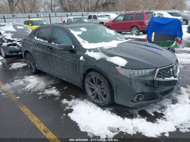 ACURA TLX 2018 19uub3f6xja005650