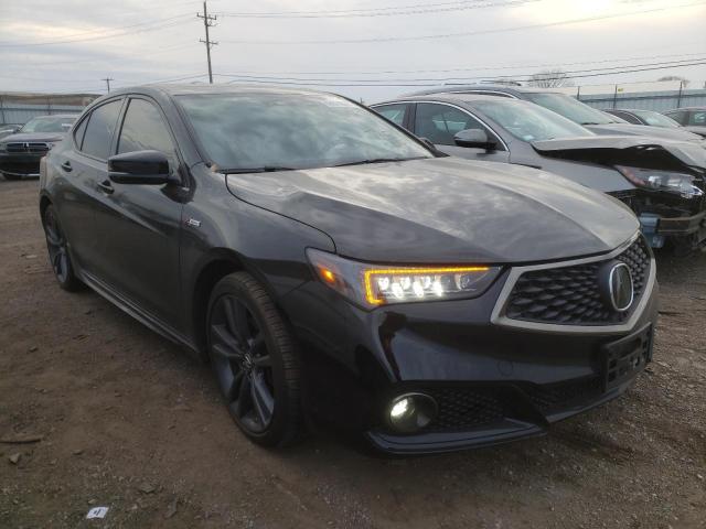 ACURA TLX TECH+A 2018 19uub3f6xja006927